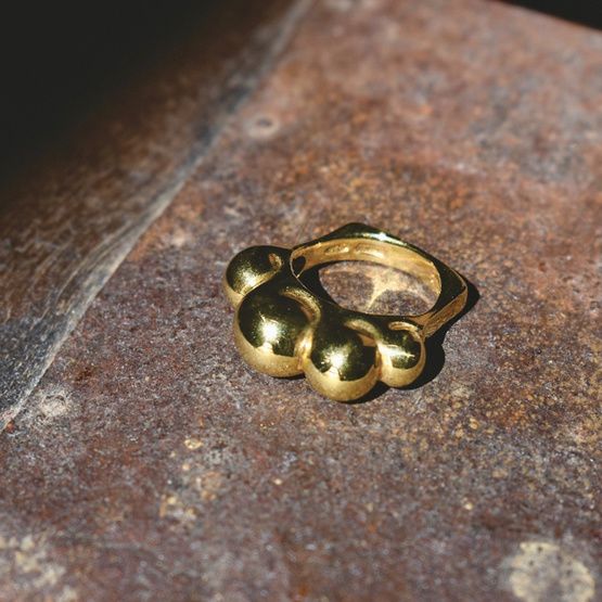 Anillo bombom plata de 1ª ley(925 milésimas) 