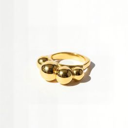 Anillo bombom plata de 1ª ley(925 milésimas) 