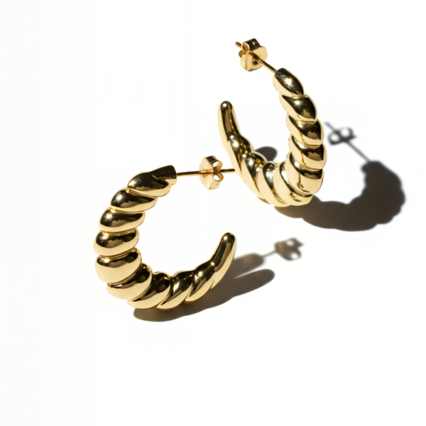 Pendientes aros plata de 1ª ley(925 milésimas) 