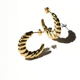 Pendientes aros plata de 1ª ley(925 milésimas) 