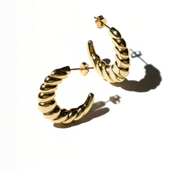 Pendientes aros plata de 1ª ley(925 milésimas) 