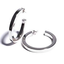 Pendientes aros plata de 1ª ley(925 milésimas) 