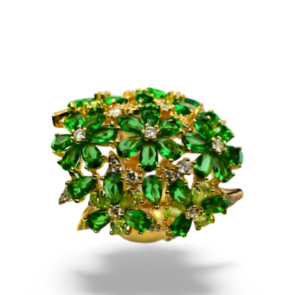 Anillo ánthos plata de 1ª ley(925 milésimas) 