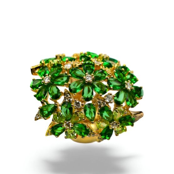 Anillo ánthos plata de 1ª ley(925 milésimas) 