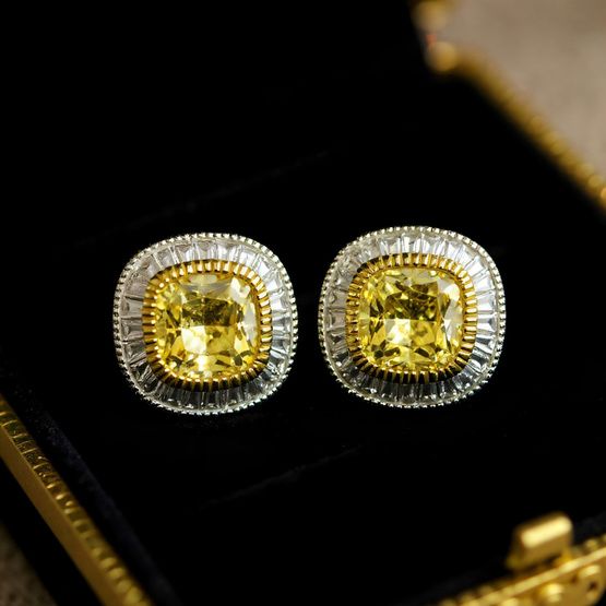 Pendientes plata de 1ª ley(925 milésimas)