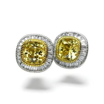 Pendientes plata de 1ª ley(925 milésimas)