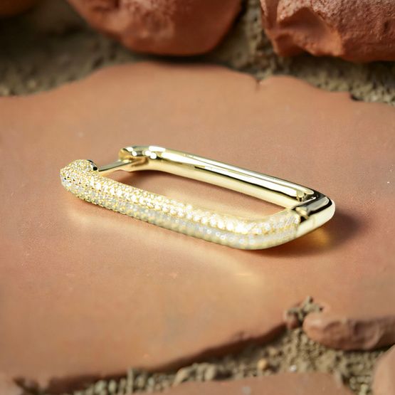 Pendientes aros plata de 1ª ley(925 milésimas) 