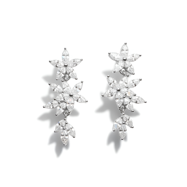 Pendientes plata de 1ª ley(925 milésimas) 