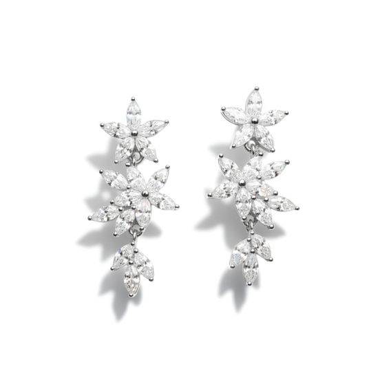 Pendientes plata de 1ª ley(925 milésimas) 