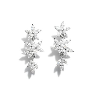 Pendientes plata de 1ª ley(925 milésimas) 