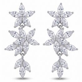 Pendientes plata de 1ª ley(925 milésimas) 