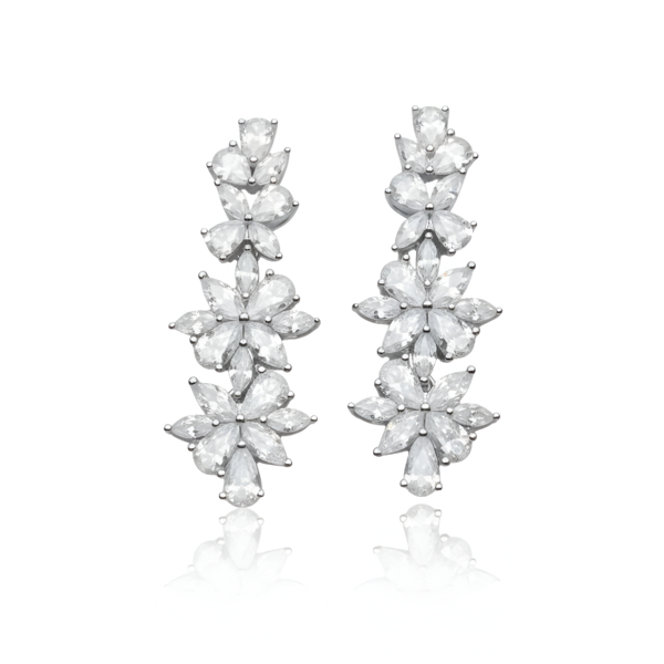 Pendientes plata de 1ª ley(925 milésimas) 