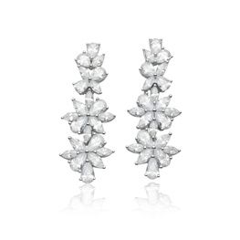 Pendientes plata de 1ª ley(925 milésimas) 