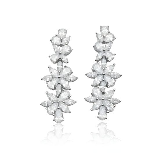 Pendientes plata de 1ª ley(925 milésimas) 