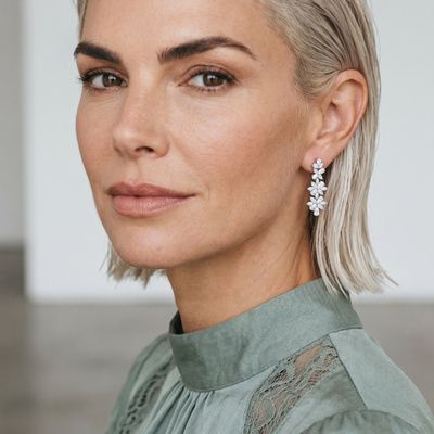Pendientes plata de 1ª ley(925 milésimas) 