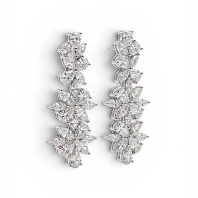Pendientes plata de 1ª ley(925 milésimas) 
