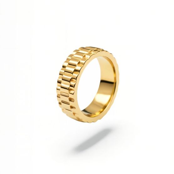 Anillo plata de 1ª ley(925 milésimas) 