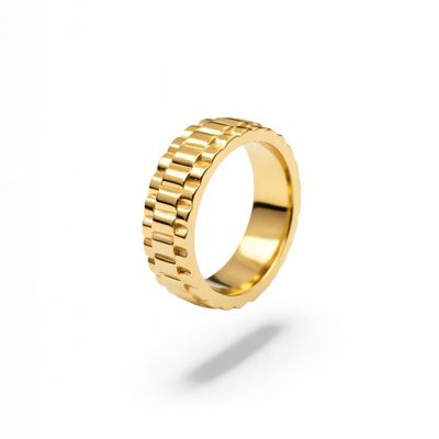 Anillo plata de 1ª ley(925 milésimas) 