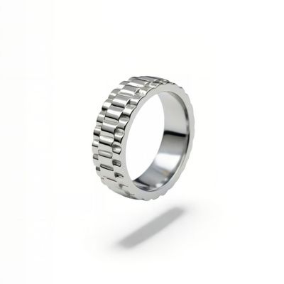 Anillo plata de 1ª ley(925 milésimas) 