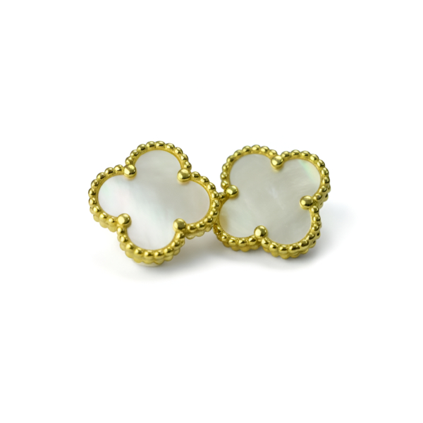 Pendientes madre Perla natural Plata de 1ª ley(925 milésimas)