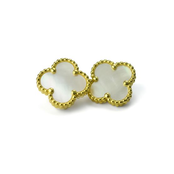 Pendientes madre Perla natural Plata de 1ª ley(925 milésimas)