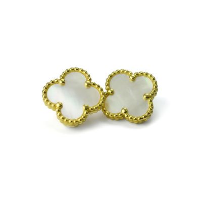 Pendientes madre Perla natural Plata de 1ª ley(925 milésimas)