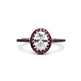 Anillo plata de 1ª ley(925 milésimas) 