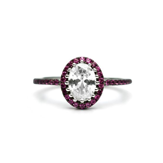 Anillo plata de 1ª ley(925 milésimas) 