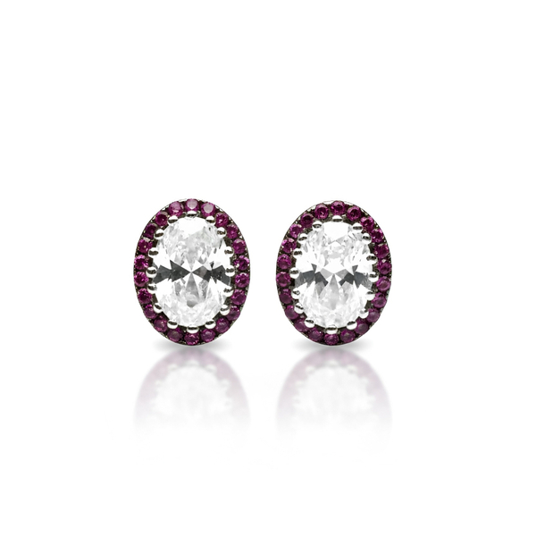 Pendientes plata de 1ª ley(925 milésimas) 