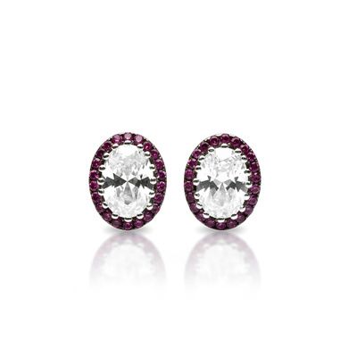 Pendientes plata de 1ª ley(925 milésimas) 