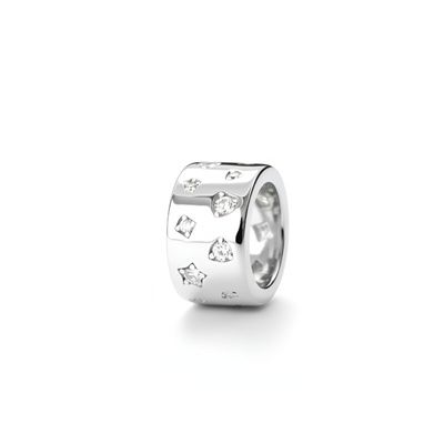 Anillo constelación plata de 1ª ley(925 milésimas) 