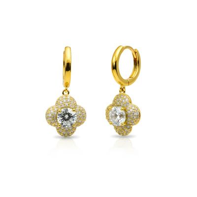 Pendientes plata de 1ª ley(925 milésimas) 