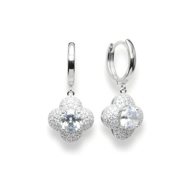 Pendientes plata de 1ª ley(925 milésimas) 