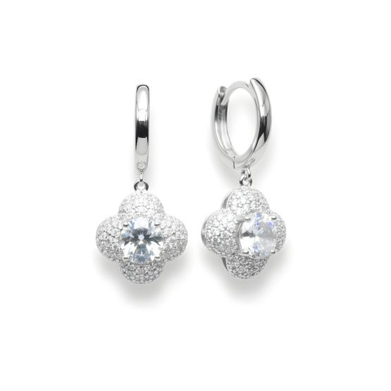 Pendientes plata de 1ª ley(925 milésimas) 