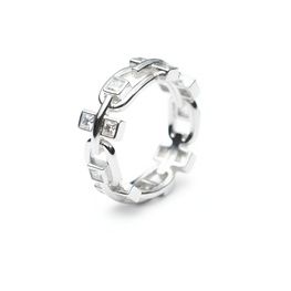 Anillo de plata de 1ª ley(925 milésimas)