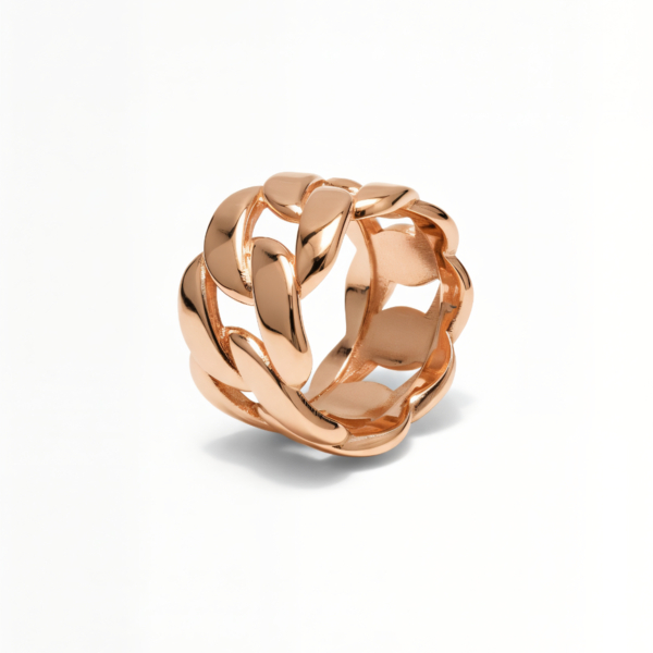 Anillo de plata de 1ª ley(925 milésimas)