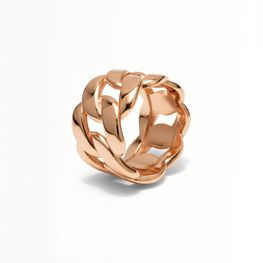 Anillo de plata de 1ª ley(925 milésimas)