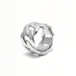 Anillo de plata de 1ª ley(925 milésimas)