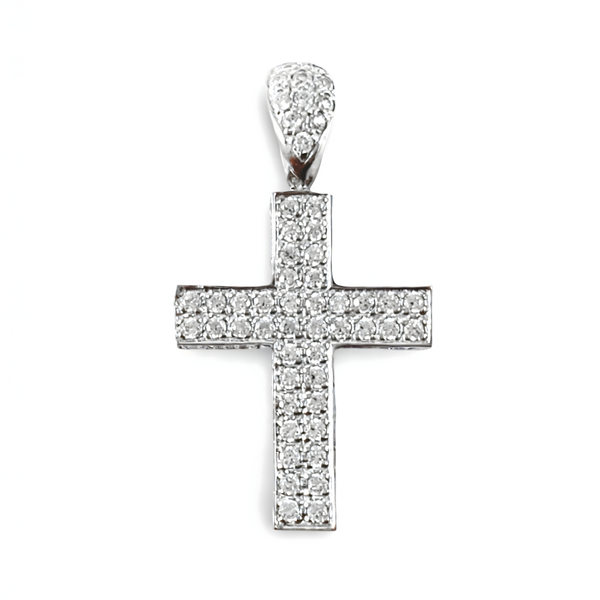 Colgante ESPOIR oro blanco de 18k