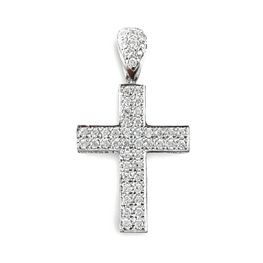 Colgante ESPOIR oro blanco de 18k