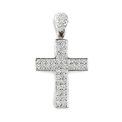 Colgante ESPOIR oro blanco de 18k